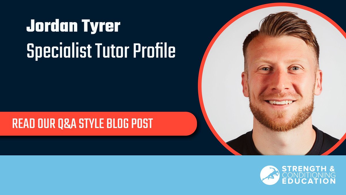 We’re proud to spotlight the dedicated experts shaping the next generation of coaches—starting with specialist tutor, Jordan Tyrer. See what we learned in our Q&amp;A:
strengthandconditioningeducation.com/blog/2025/05/2…
