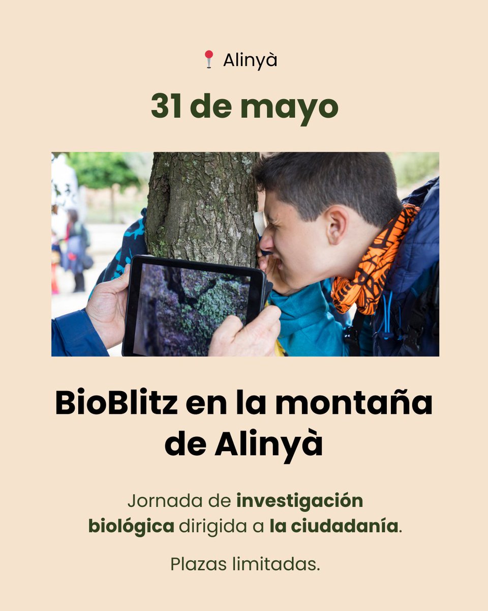 Bio For Piri (@bioforpiri) on Twitter photo 📣 Os recordamos que todavía os podéis inscribir en el BioBlitz de Bio For Piri!
ℹ️ Más info e inscripciones: bioforpiri.org/es/31-de-mayo-…
Bio For Piri cuenta con el apoyo de <a href="/FBiodiversidad/">Fundación Biodiversidad</a> #ProyectosPRTR #PlanDeRecuperación #NextGenerationEU #bioeconomia 📣 Os recordamos que todavía os podéis inscribir en el BioBlitz de Bio For Piri!
ℹ️ Más info e inscripciones: bioforpiri.org/es/31-de-mayo-…
Bio For Piri cuenta con el apoyo de <a href="/FBiodiversidad/">Fundación Biodiversidad</a> #ProyectosPRTR #PlanDeRecuperación #NextGenerationEU #bioeconomia