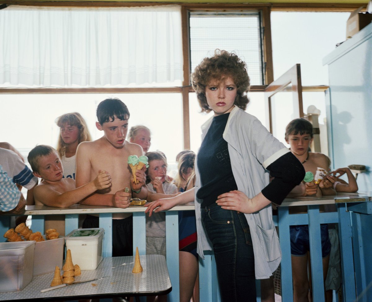 #OnThisDay in 1952, photographer Martin Parr was born. 

"Photography is the simplest thing in the world, but it is incredibly complicated to make it really work."