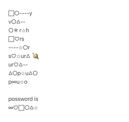 支部内で怪しい紙きれを見つけたので、書いてあったことを画像化しました。
支部のPCに暗号を解いた答えを入力できれば良いのではないかと思うのですが、暗号が解けず……
皆さんのお力をお借りできますでしょうか。
#トキホリ　#アーゴット様感染中