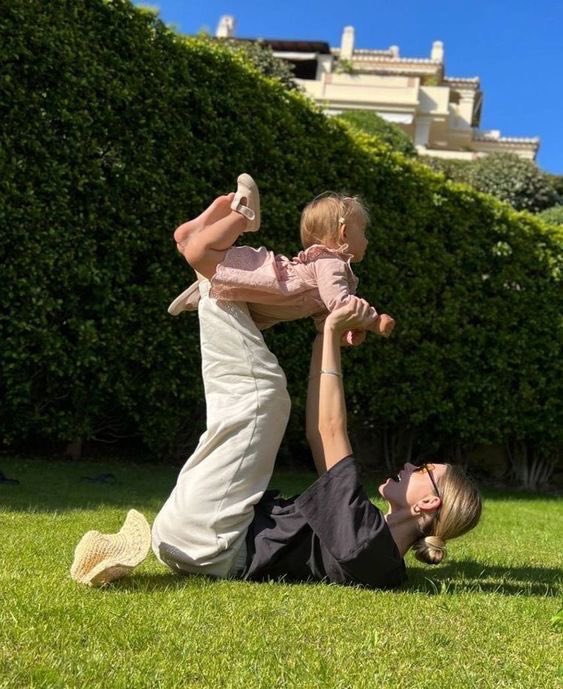 me with my future daughter because I was born the be a girl mom.