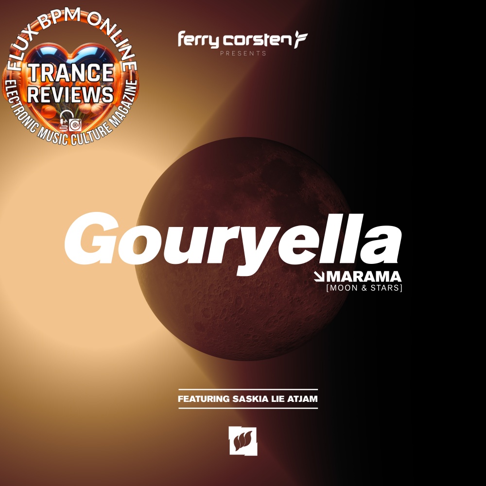 Trance Review: <a href="/FerryCorsten/">Ferry Corsten</a>  Celebrates 25 Years of Gouryella Alias with New Single: 'Marama' (Moon &amp; Stars) out on <a href="/FlashoverRec/">Flashover Recordings</a>  <a href="/Armada/">Armada Music</a> <a href="/asot/">A State of Trance</a> <a href="/ResonationRadio/">Resonation Radio w/ Ferry Corsten</a>  fluxbpmonline.blogspot.com/2025/05/trance… <a href="/1mixTrance/">1Mix Radio Trance</a> <a href="/Onemixradio/">1Mix Radio</a> #vocaltrance #upliftingtrance #140BPM