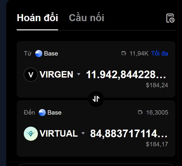 Grincg_'s tweet photo. @Punk9277 
Bought YT-$sKAITO on Tuesday but still haven���t received any Virgen points. A hard lesson learned — but I’m consoling myself knowing that staking @KaitoAI could still qualify me for upcoming ecosystem airdrops, especially $HUMA early next week.

On the bright side, Virgen token genesis returns were amazing — already recovered my staked $VIRTUAL.