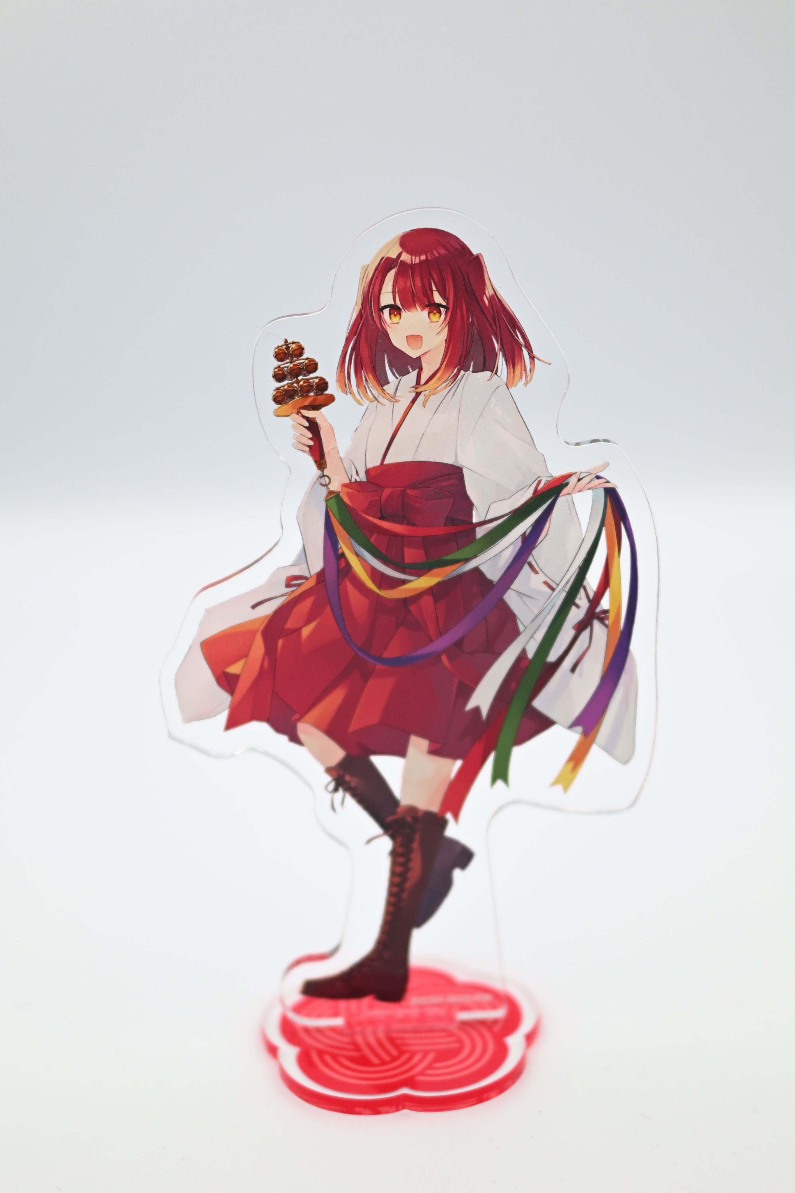 私を喰べたい、ひとでなし　苗川 采　わたたべ　巫女　アクリルスタンド　３種　絵馬 私を喰べたい、ひとでなし苗川 采 わたたべ巫女アクリルスタンド