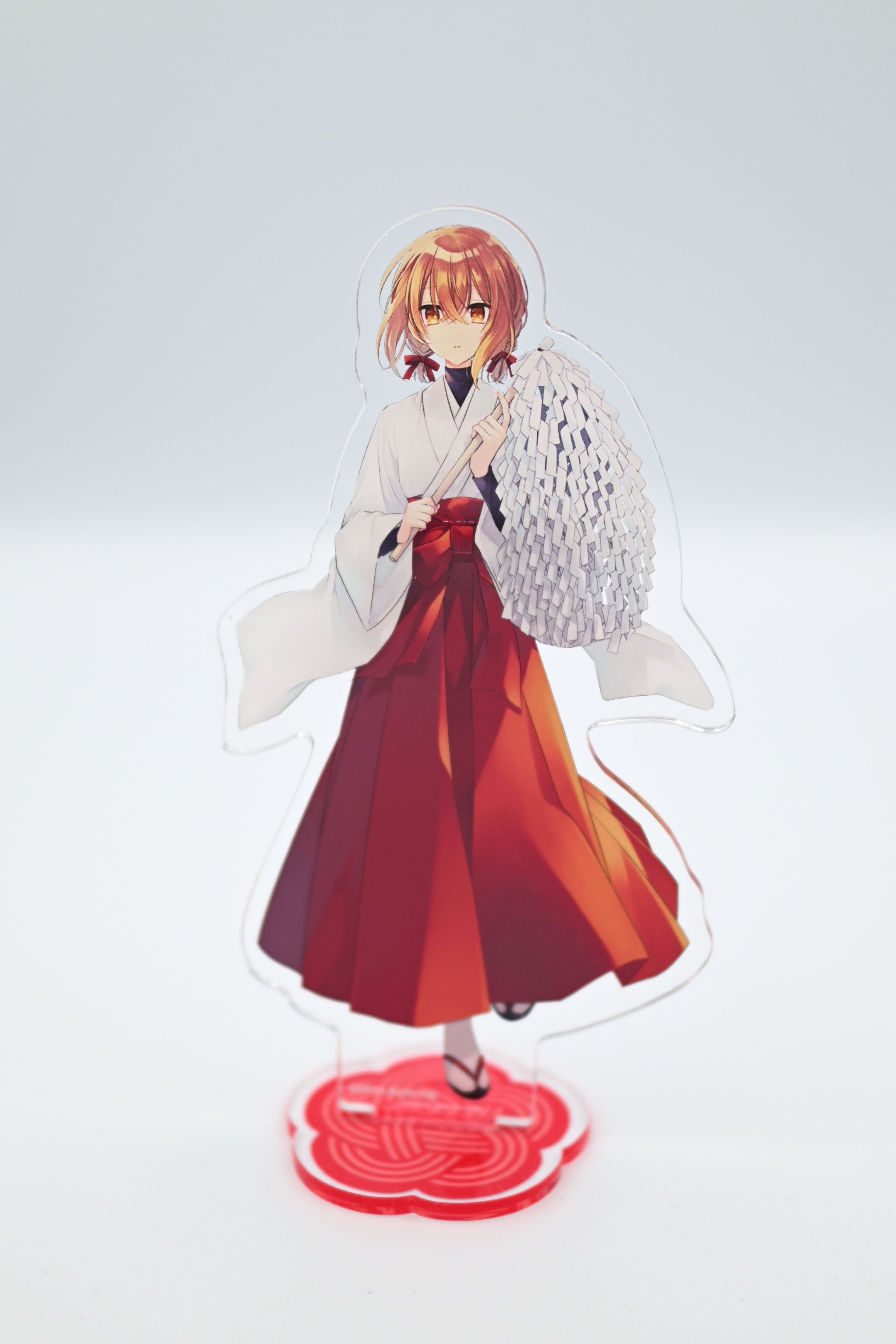 私を喰べたい、ひとでなし　苗川 采　わたたべ　巫女　アクリルスタンド　３種　絵馬 私を喰べたい、ひとでなし苗川 采 わたたべ巫女アクリルスタンド