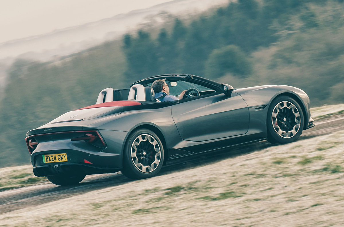 Classic & Sports Car (@candscmagazine) on Twitter photo How about this for your weekend wheels? We sample the <a href="/MGmotor/">MG Motor UK</a> Cyberster: buff.ly/884sTVa. How about this for your weekend wheels? We sample the <a href="/MGmotor/">MG Motor UK</a> Cyberster: buff.ly/884sTVa.