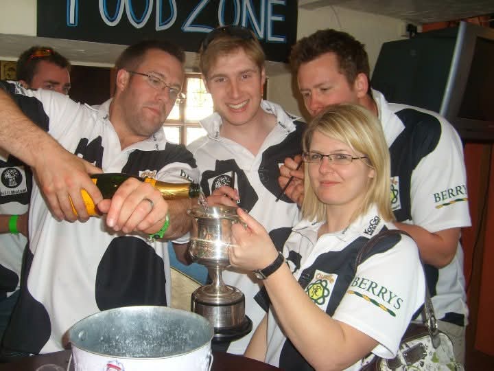 Good luck to all the clubs taking part in the <a href="/northantsyfc/">Northants YFC</a> Rally tomorrow at Burton Latimer; it's really got us reminiscing about the time some of us spent in Young Farmers. 

Emma, Richard &amp; Amy were all keen members of <a href="/OundleYF/">Oundle Young Farmers</a> - here's one from the archives 🤭