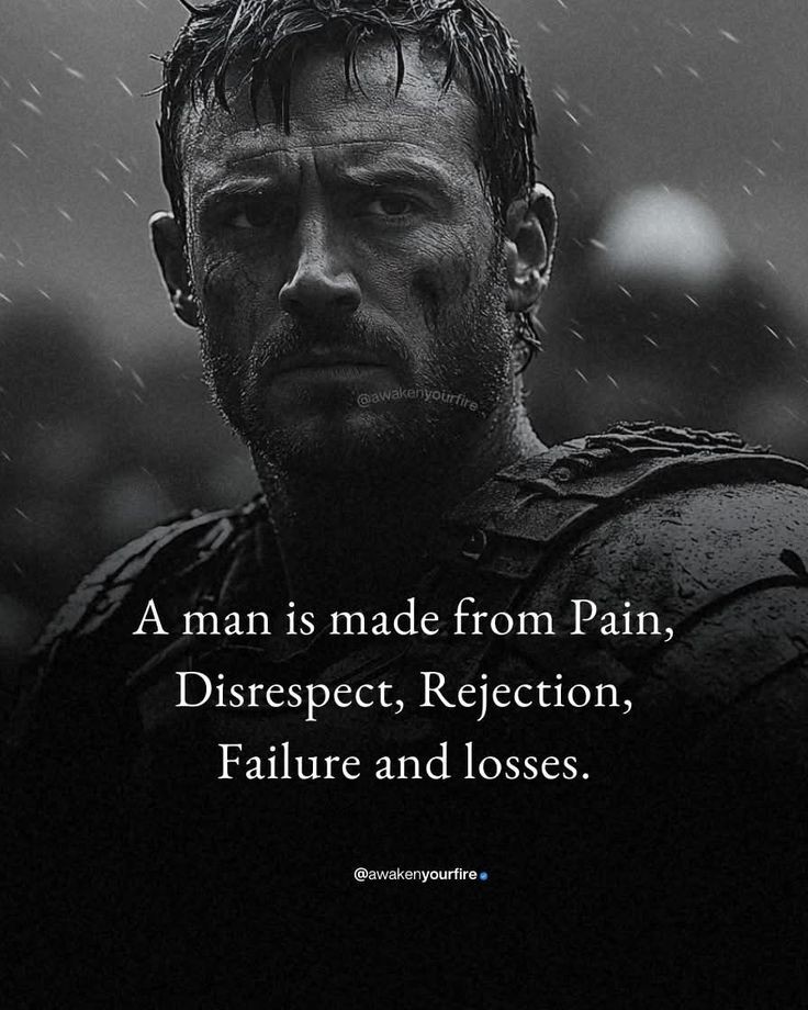 Men,

- Wake up; 5 AM.
- 100 push-ups
- Sit and write.
- Take a cold shower.
- Reconnect with God.

From age 18-55, OPEN THIS: