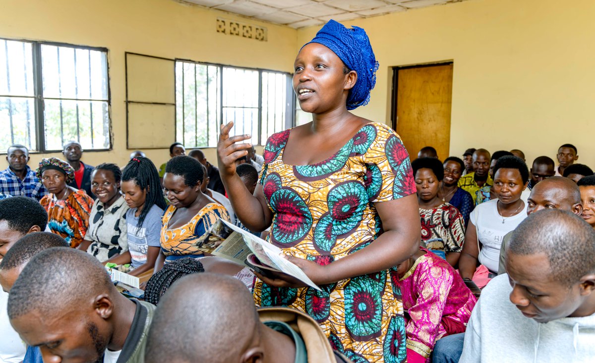 FAO in Rwanda tweet media