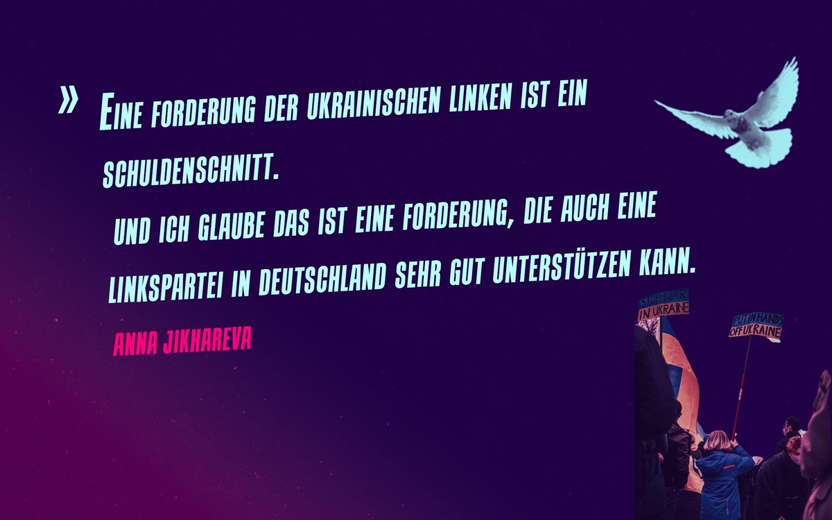 Institut Solidarische Moderne (@ism_e_v) on Twitter photo 📻 Neue Podcastfolge!
❓ Solidarität für wen? Linke Widersprüche von Kiew bis Gaza
🌍 Wie können linke Kräfte auf die aktuelle Weltlage reagieren, ohne ihre Grundwerte zu verraten?
🗯️ Dies diskutiert <a href="/IhValentin/">valentin ihßen</a> mit <a href="/Anna_Jik/">Anna Jikhareva</a> im Podcast.
➡️ solidarische-moderne.de/de/article/729… 📻 Neue Podcastfolge!
❓ Solidarität für wen? Linke Widersprüche von Kiew bis Gaza
🌍 Wie können linke Kräfte auf die aktuelle Weltlage reagieren, ohne ihre Grundwerte zu verraten?
🗯️ Dies diskutiert <a href="/IhValentin/">valentin ihßen</a> mit <a href="/Anna_Jik/">Anna Jikhareva</a> im Podcast.
➡️ solidarische-moderne.de/de/article/729…