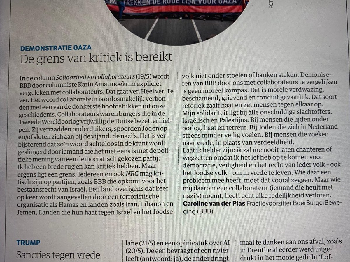 Goed bezig <a href="/lientje1967/">Caroline van der Plas</a> ! 
villamedia.nl/artikel/caroli…