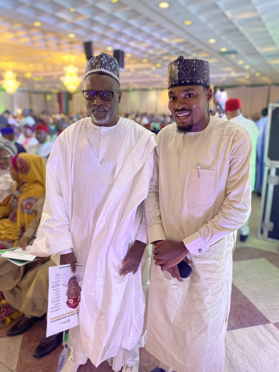 Hon_Faskari's tweet photo. The APC National Summit at the Banquet Hall, State House Abuja, is indeed a significant event. With notable figures like @HonAhmedWase CON in attendance. is a respected figure in Nigerian politics. His presence at the summit adds weight to the event's significance. https://t.co/TVnlCzGunY