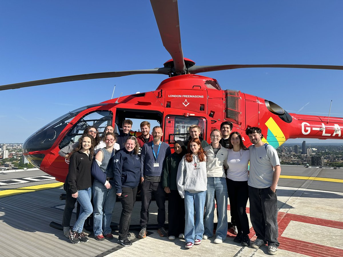 Barts Prehospital Medicine BSc tweet media