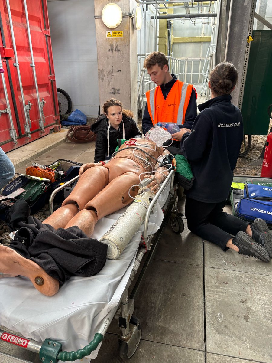 Barts Prehospital Medicine BSc tweet media