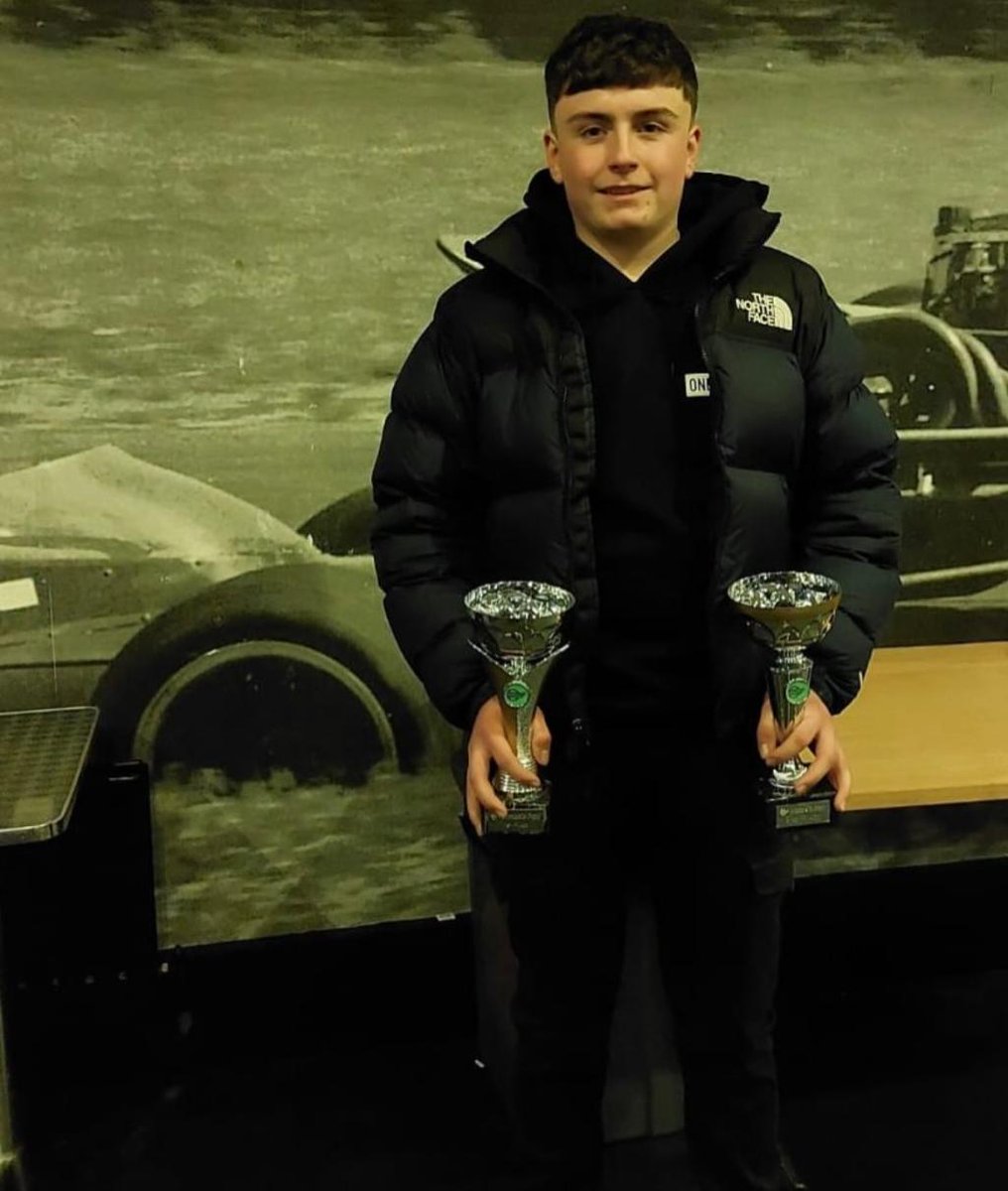 Wishing 3rd Year student Cody Mahon the very best of luck this weekend as he competes in the Junior Irish Rally Ross competition at Mondello Park. Everyone at CNC is behind you Cody and we wish you every success in the event.