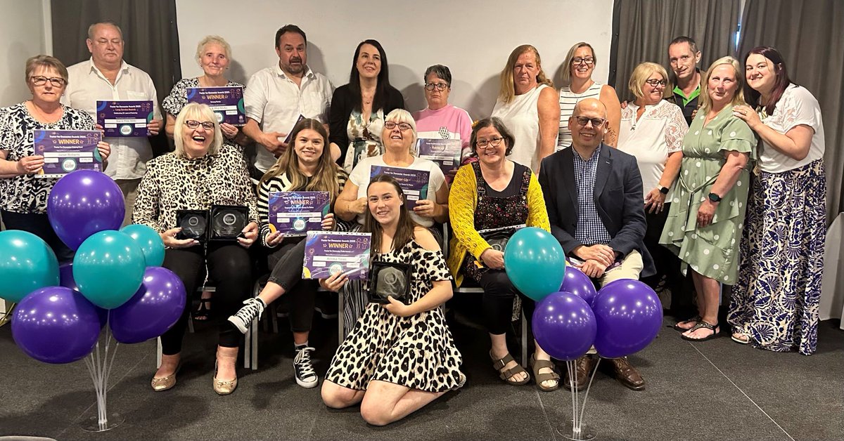 MyDoncaster's tweet photo. This week we celebrated our amazing foster carers at our annual awards!

Honouring their incredible dedication &amp; the vital role they play in Doncaster, from 1-47 years of service! 

Special congrats to those going above &amp; beyond.

📰Read on: https://t.co/SzmDx8Iq33 https://t.co/gm6kRR2O9J