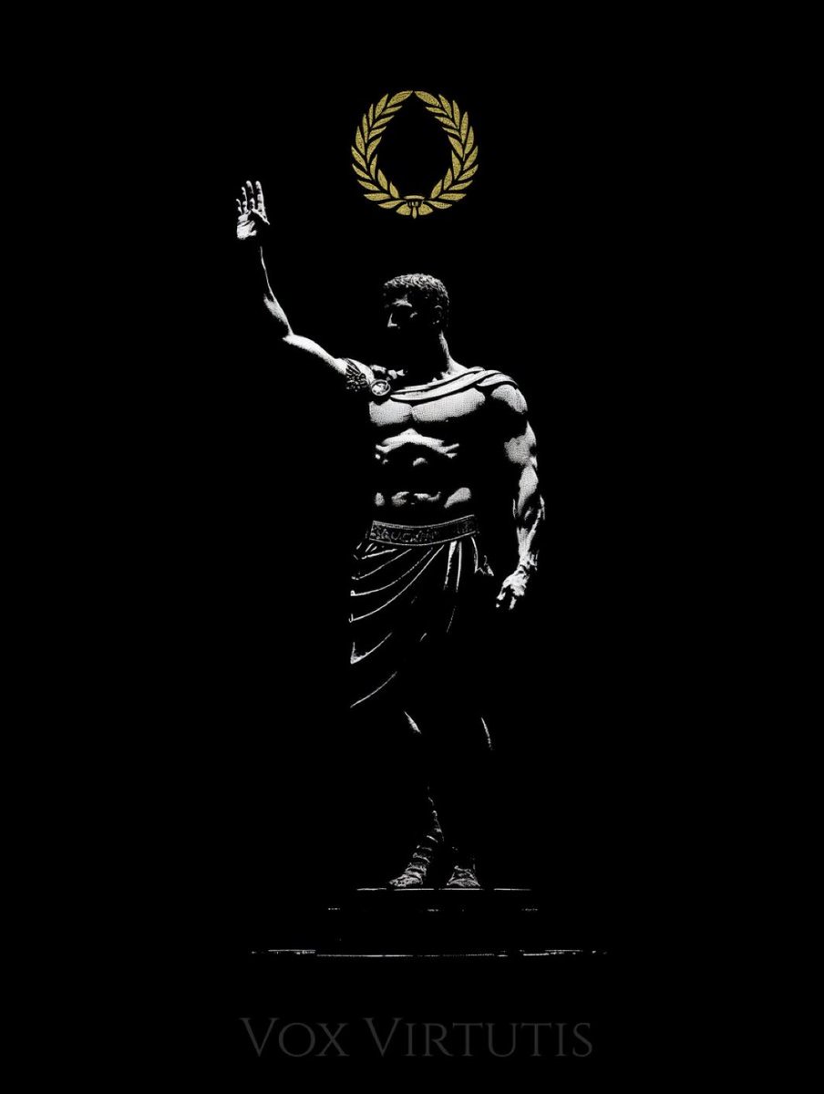 Once the spirit of Europa shakes off its chains of slumber, the world will remember what it means to kneel.