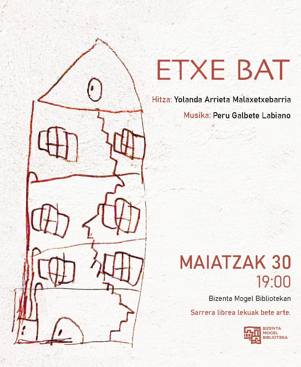 "Etxe bat" hitza eta musika - mailchi.mp/6dac589e316f/e…