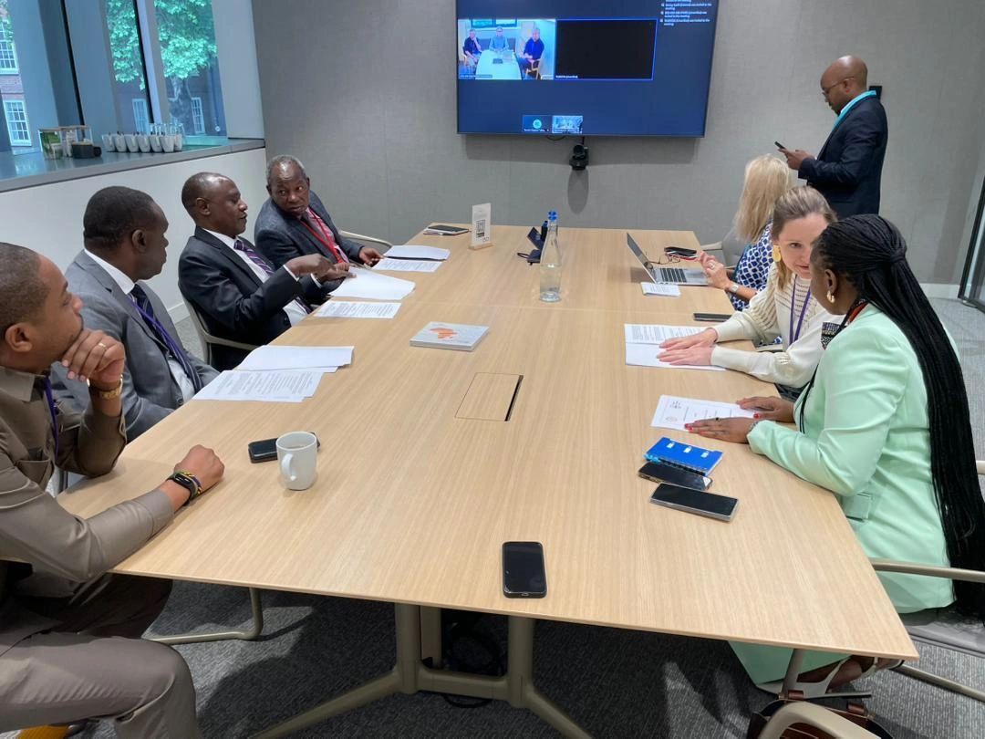 UK in Tanzania (@ukintanzania) on Twitter photo Great milestone!
✍️<a href="/BritGeoSurvey/">British Geological Survey</a> & <a href="/GeologicalT/">Geological Survey of Tanzania</a> signed an MoU to deepen partnership in geological surveying.
Witnessed by:
HE Amb. <a href="/MbelwaK/">mbelwa Kairuki</a>
<a href="/MadiniTanzania/">Wizara ya Madini</a> Dept. PS Msafiri Mbibo
FCDO E. Africa Head <a href="/VickySeymour109/">Vicky Seymour</a>
Joseph Mankelow <a href="/BritGeoSurvey/">British Geological Survey</a> Rep
Dr. Mudeba <a href="/GeologicalT/">Geological Survey of Tanzania</a> CEO Great milestone!
✍️<a href="/BritGeoSurvey/">British Geological Survey</a> & <a href="/GeologicalT/">Geological Survey of Tanzania</a> signed an MoU to deepen partnership in geological surveying.
Witnessed by:
HE Amb. <a href="/MbelwaK/">mbelwa Kairuki</a>
<a href="/MadiniTanzania/">Wizara ya Madini</a> Dept. PS Msafiri Mbibo
FCDO E. Africa Head <a href="/VickySeymour109/">Vicky Seymour</a>
Joseph Mankelow <a href="/BritGeoSurvey/">British Geological Survey</a> Rep
Dr. Mudeba <a href="/GeologicalT/">Geological Survey of Tanzania</a> CEO