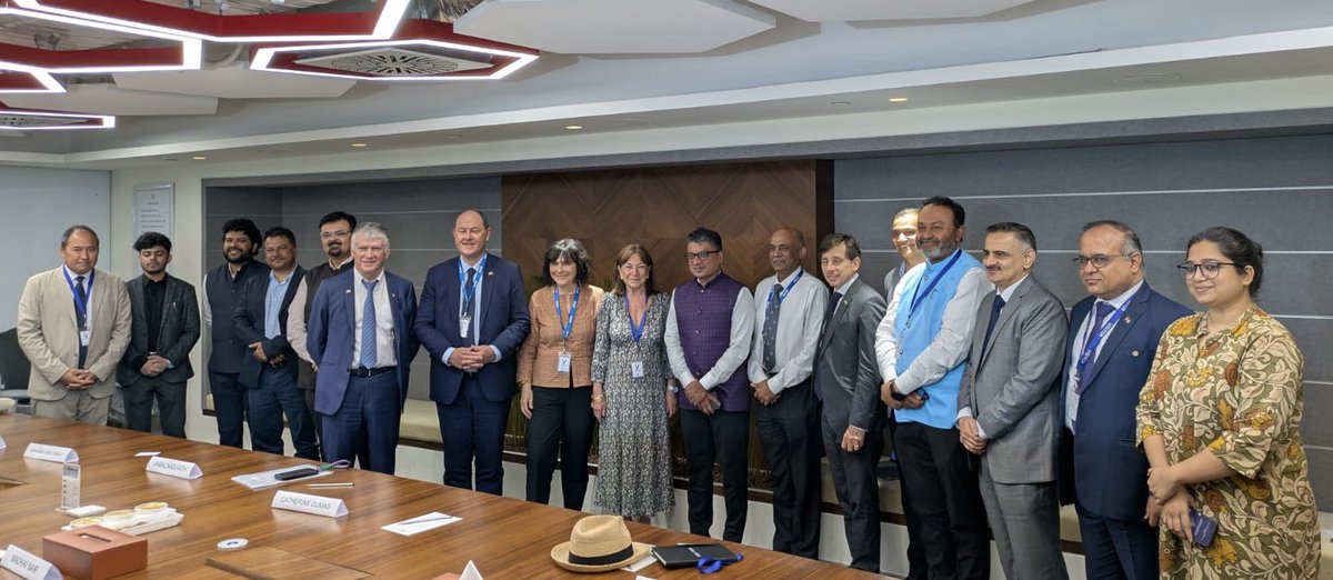 Consulate general of France in Mumbai (@francebombay) on Twitter photo The visiting delegation of the French Senate’s Parliamentary Standing Committee on Foreign Affairs, Defence and the Armed Forces today met with <a href="/ORFMumbai/">ORF Mumbai</a>’s researchers for different perspectives and exchanges on 🇫🇷🇮🇳relations, strategic and geopolitical affairs. The visiting delegation of the French Senate’s Parliamentary Standing Committee on Foreign Affairs, Defence and the Armed Forces today met with <a href="/ORFMumbai/">ORF Mumbai</a>’s researchers for different perspectives and exchanges on 🇫🇷🇮🇳relations, strategic and geopolitical affairs.