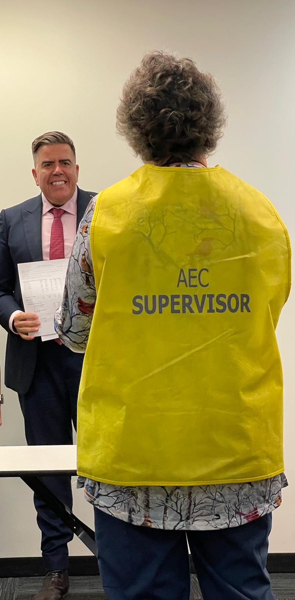 MiltonDickMP's tweet image. Such an honour to officially be declared the Member for Oxley by the AEC today.
It is the privilege of a lifetime to serve my community, and I will never take it for granted 💪.
