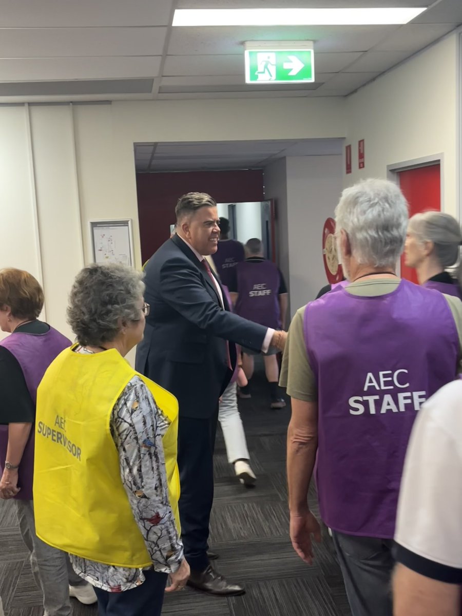 MiltonDickMP's tweet image. Such an honour to officially be declared the Member for Oxley by the AEC today.
It is the privilege of a lifetime to serve my community, and I will never take it for granted 💪.