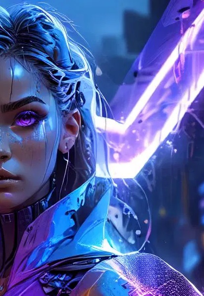 jacpythnft's tweet photo. Voici Nova Line — l’âme lumineuse de Polygon.
Son énergie violette pulse dans une matrice neuronale ultra rapide.
Elle façonne les données avec élégance et précision.
Symbole de vitesse, de structure et de grâce cosmique.
#CryptoGénération commence ici. https://t.co/8sXXJ73pDR