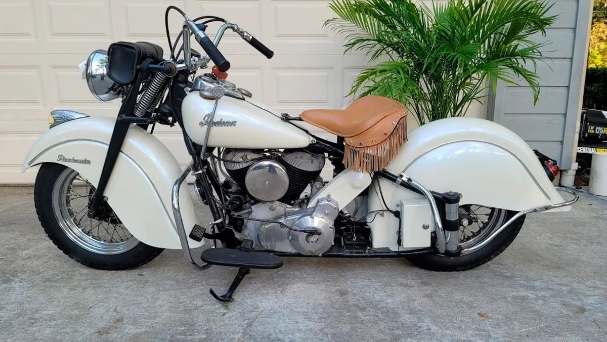 1947 Indian Chief 
$26,400
