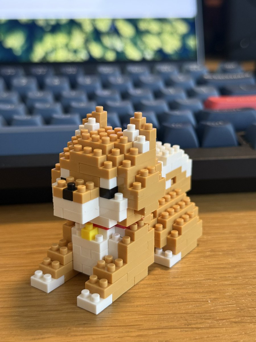 ElusiveShiba's tweet image. Mini Blocks Shiba
