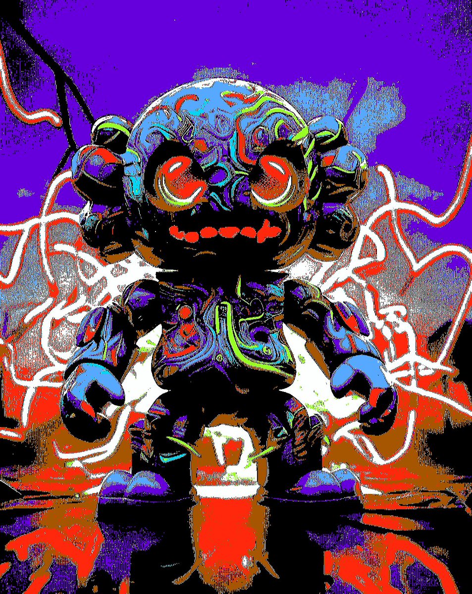 GM FAM ☕
Wish Y'll a blessed weekends #Bitcoin 

🔥👾 Dive into the electrifying world of "Gben"! 👾🔥

Perfect for:
🎨 Art lovers
👗 Fashion enthusiasts
🎮 Gamers

👉 own a piece of Gben Now! 🔗⤵️

objkt.com/tokens/hicetnu…