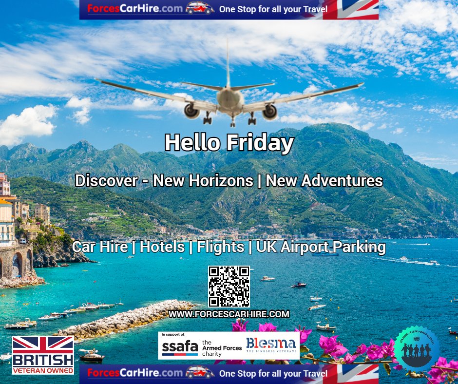 Forces Car Hire 🇬🇧 🚘 ✈️ 🛏️ 🅿️ tweet media