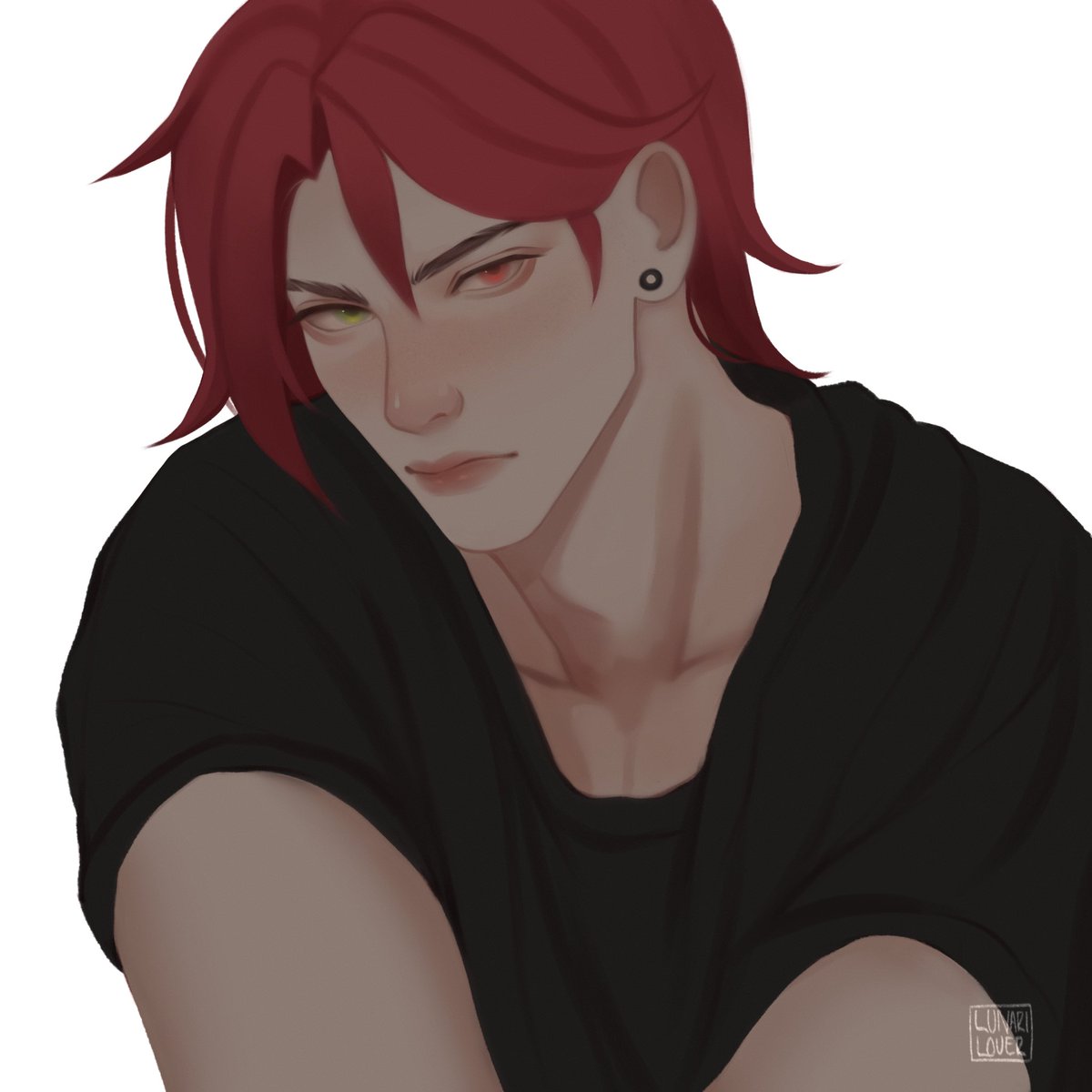 Practicing Procreate 🎨

#Kayn #Ezreal #Heartsteel 
#LeagueOfLegends