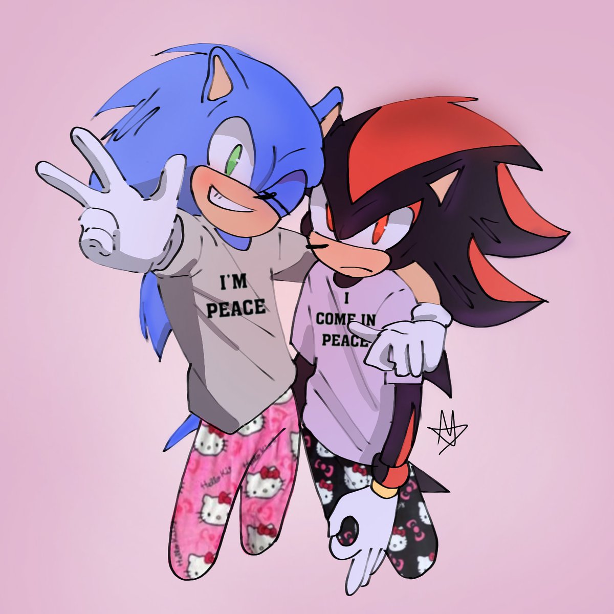 no my idea!!
#ShadowTheHedgehog  #SonicTheHedgehog #shadow #sonic #art #rec