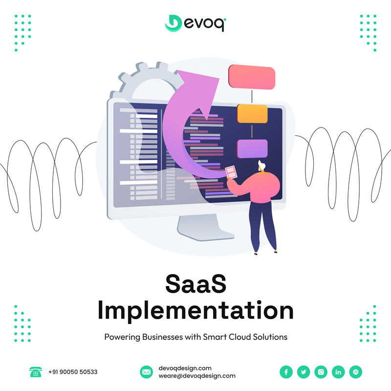 Devoq_Design's tweet image. At Devoq Design, we help businesses streamline operations with tailor-made SaaS solutions. From onboarding to integration.

Visit our website for more details: devoqdesign.com

Email Us: sales@devoqdesign.com

#SaaSImplementation #CloudSolutions #DevoqDesign