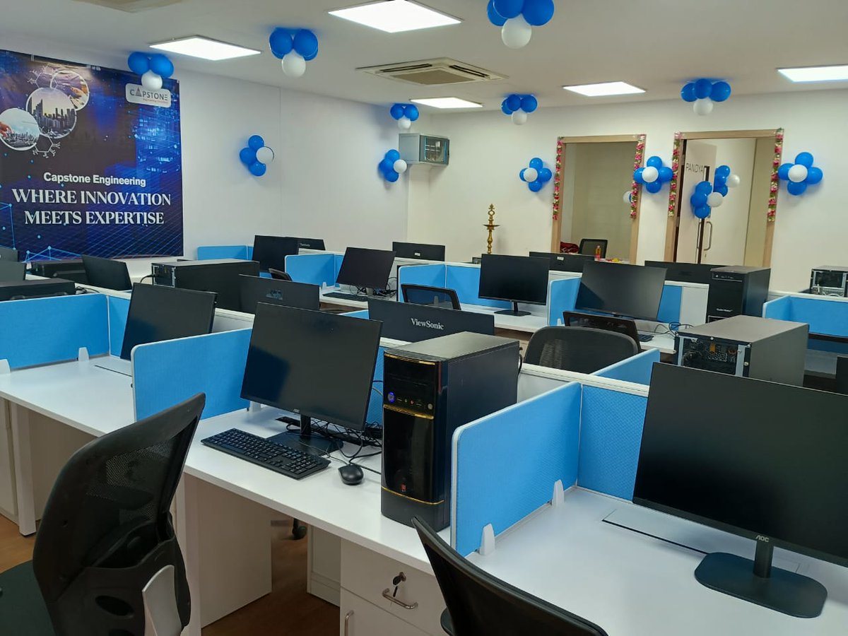AjCapstone's tweet image. 🎉 Exciting Day in Madurai! 🎉
We&apos;re excited for the grand opening of our new Madurai office! Honored to welcome Mayor Smt. Indirani Ponvasanth. A proud milestone in our global engineering journey.

#OfficeInauguration #Madurai #EngineeringServices #NewBeginnings #GlobalPresence