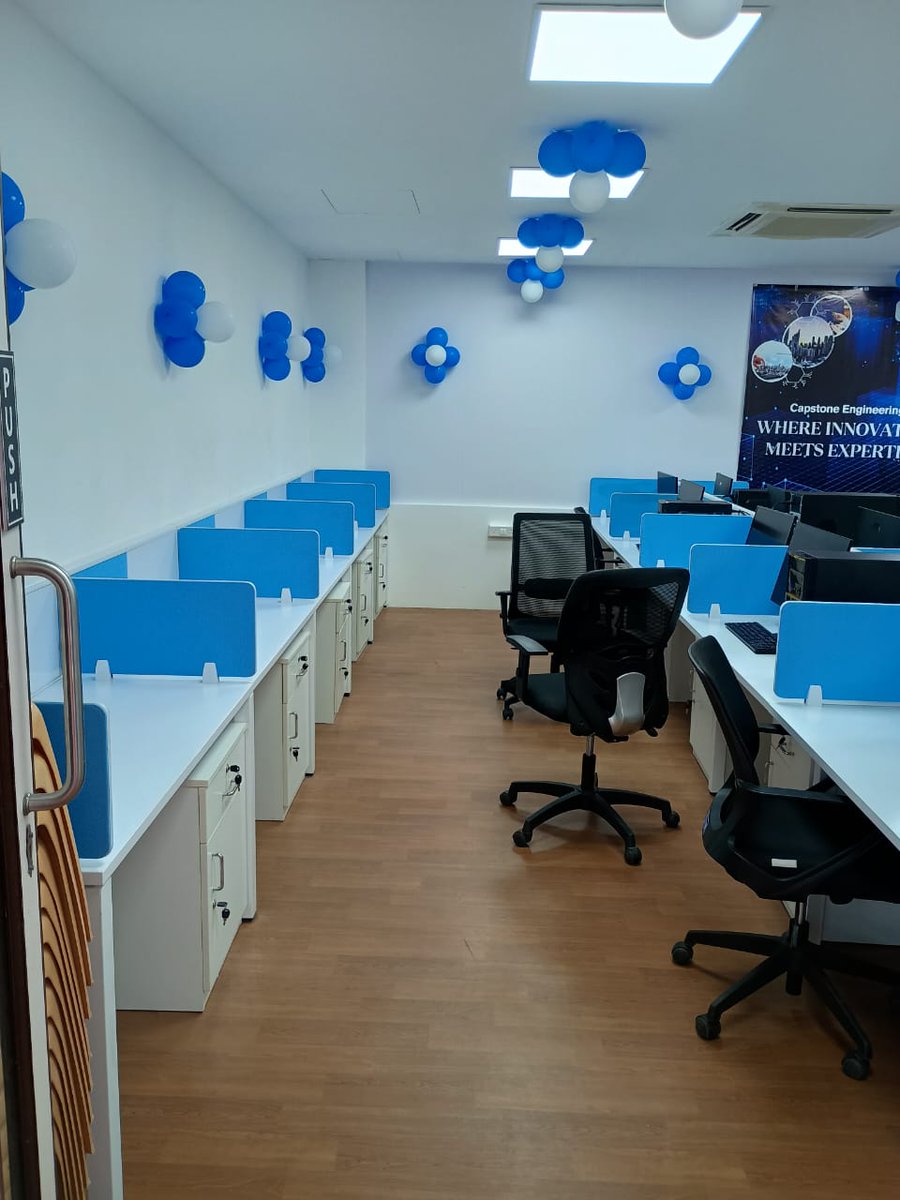 AjCapstone's tweet image. 🎉 Exciting Day in Madurai! 🎉
We&apos;re excited for the grand opening of our new Madurai office! Honored to welcome Mayor Smt. Indirani Ponvasanth. A proud milestone in our global engineering journey.

#OfficeInauguration #Madurai #EngineeringServices #NewBeginnings #GlobalPresence