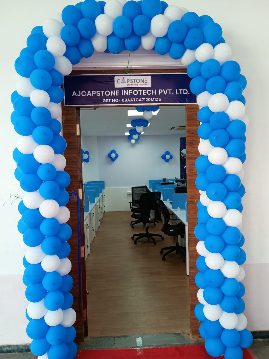 AjCapstone's tweet image. 🎉 Exciting Day in Madurai! 🎉
We&apos;re excited for the grand opening of our new Madurai office! Honored to welcome Mayor Smt. Indirani Ponvasanth. A proud milestone in our global engineering journey.

#OfficeInauguration #Madurai #EngineeringServices #NewBeginnings #GlobalPresence