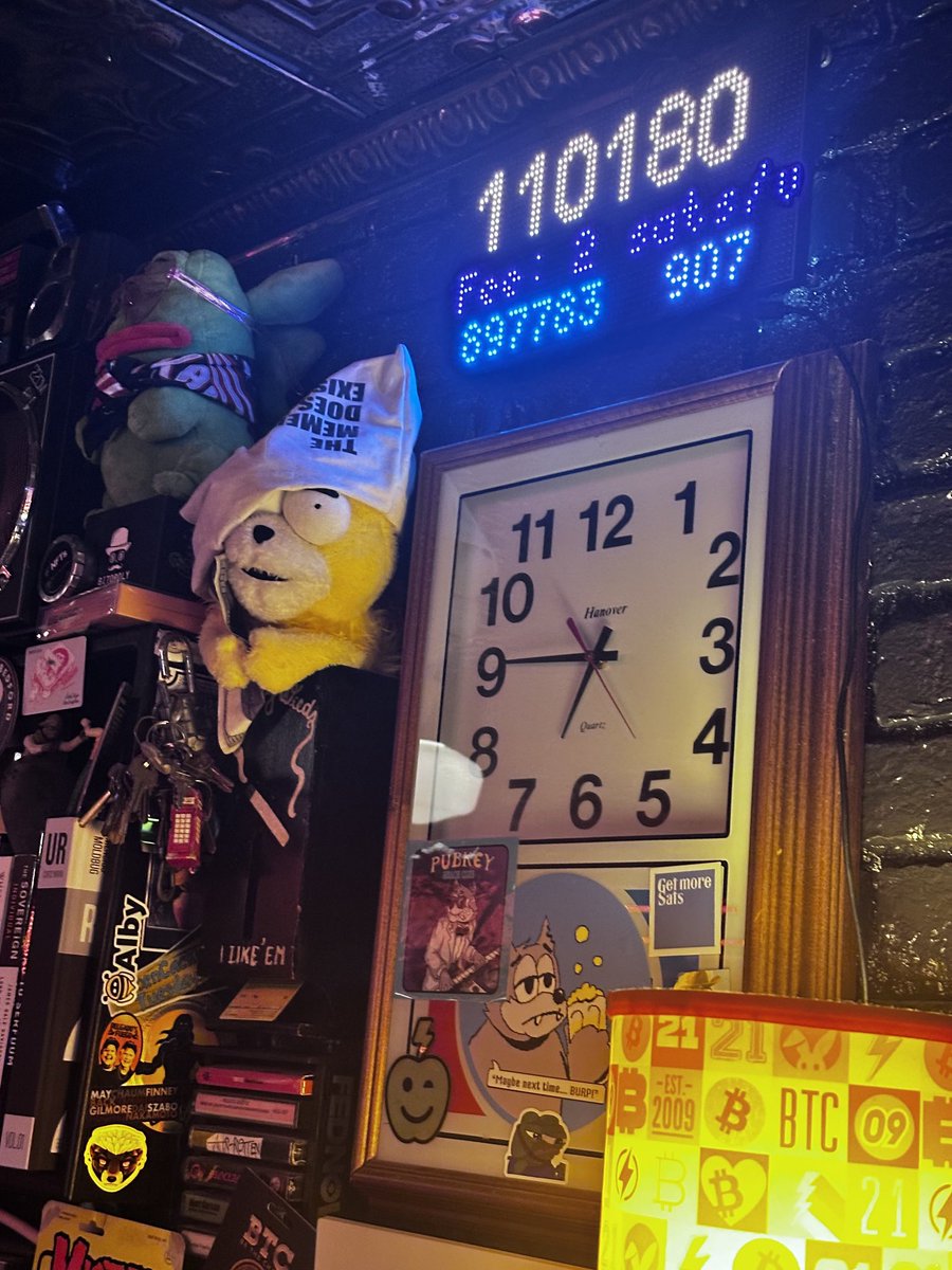 Momentous moment. ⁦<a href="/PubKey_NYC/">PUBKEY NYC</a>⁩! Happy PiZZa Day