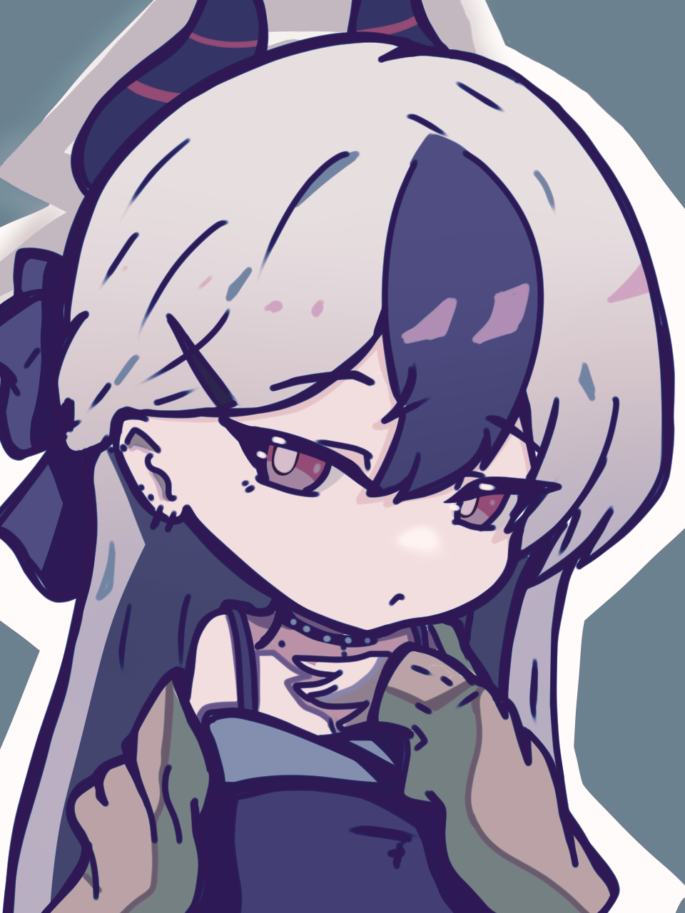 激安人気新品 Athi_t5k9あーてぃ【@鬼方カヨコ学会／🎨サブ絵垢 ヴァイスシュヴァルツ