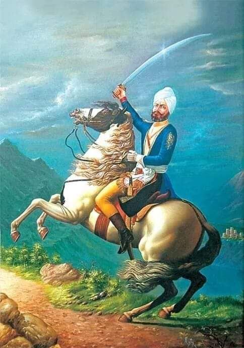 Sage1709's tweet photo. 1. Zorawar Singh Kahluria (1784–1841), the Dogra general whose Himalayan campaigns earned him the title "Conqueror of Ladakh." 

Born in present-day Himachal Pradesh, he rose from humble beginnings to become the sword arm of Raja Gulab Singh of Jammu. https://t.co/ONMyef5rKT