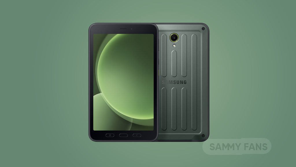 thesammyfans's tweet photo. Samsung’s One UI 7 arrives on rugged Galaxy Tab Active 5 #Samsung #GalaxyTabActive5 #OneUI7 https://t.co/oSgEZIon0Z