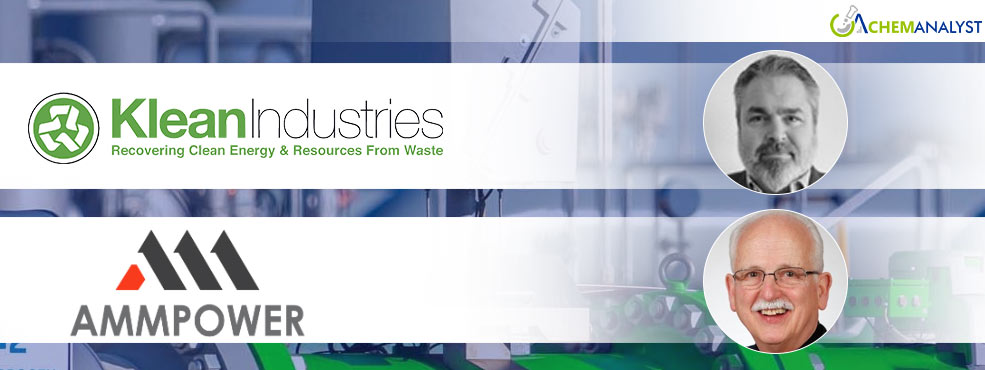 Klean Industries Inc. has announced a strategic collaboration with AmmPower Corp. to develop containerized systems for the production of green ammonia.
tinyurl.com/36ppw6c7

<a href="/KleanIndustries/">Klean Industries</a> <a href="/amm_power/">AmmPower</a> 

#ammonia #CleanFuel #Fertilizer #RenewableEnergy #GreenFuel #Power