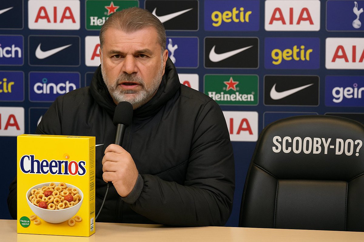 A serial winner? Perhaps there is hope for #Spurs and I apologise to one and all in advance. I should be kind really