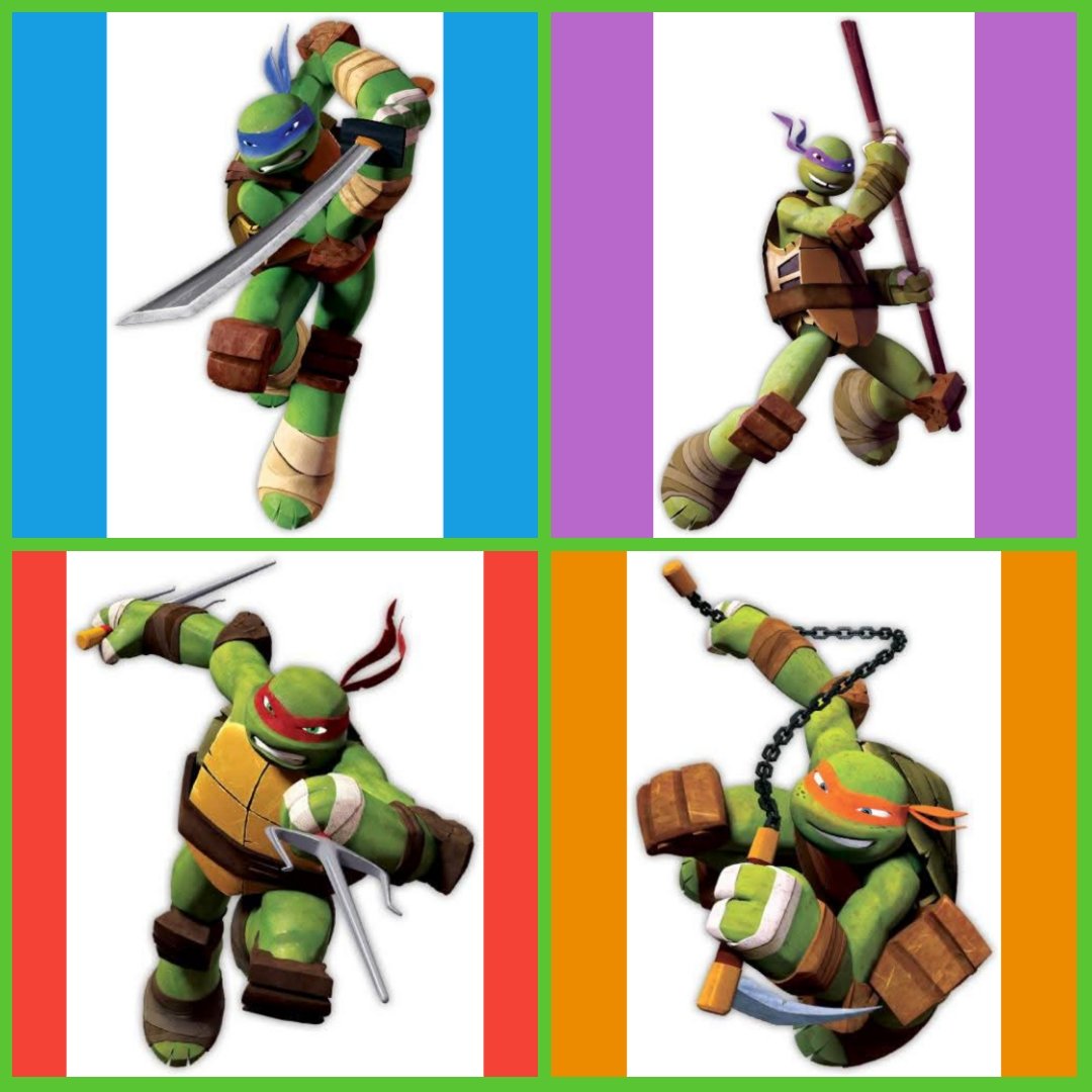 game_fan411's tweet photo. Happy #WorldTurtleDay2025 #TMNT41 ππβ€οΈπ§‘ https://t.co/taivdIBLdn