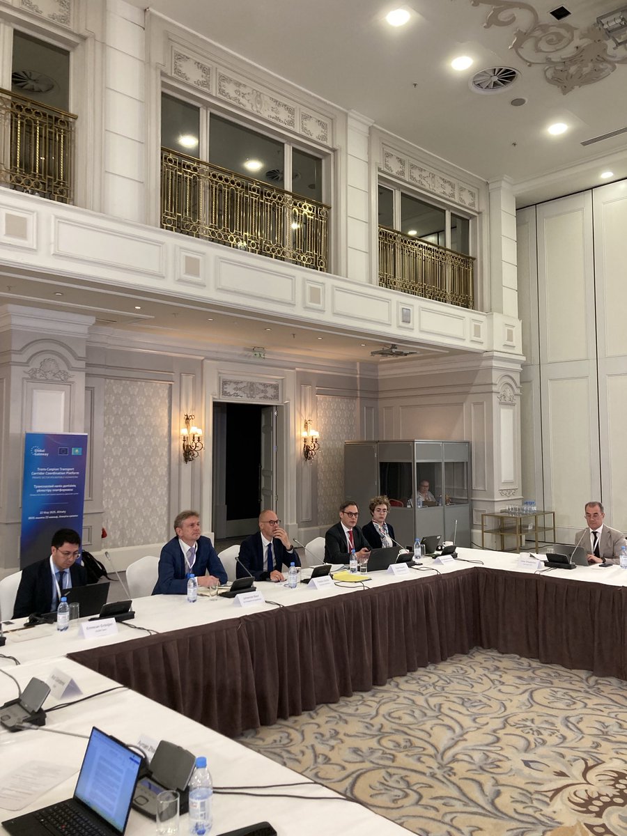 Johannes Baur (@baurjos) on Twitter photo Opening of the Business Roundtable on Trans Caspian Transport Corridor in Almaty by <a href="/PeterisUstubs/">Peteris Ustubs</a> and Vice Minister Lastayev from 🇰🇿 Ministry of Transport <a href="/EUinKazakhstan/">EU in Kazakhstan</a> Opening of the Business Roundtable on Trans Caspian Transport Corridor in Almaty by <a href="/PeterisUstubs/">Peteris Ustubs</a> and Vice Minister Lastayev from 🇰🇿 Ministry of Transport <a href="/EUinKazakhstan/">EU in Kazakhstan</a>