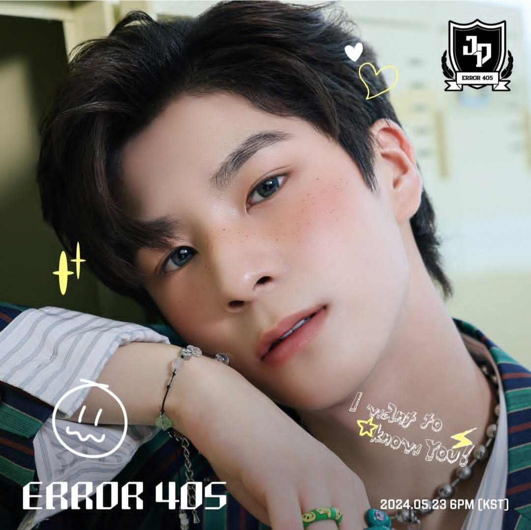 jd1fanclub's tweet photo. 오늘은 JD1의  두번째 싱글 [ ERROR405] 발매 1주년 입니다🎊🎉🎂

빛나는 미래의  우리의 슈퍼스타
JD1  글로벌 스타를 향해서
꾸준히 성실하게 한걸음씩 내딛는 쩨디를 응원합니다

#JD1 #ERROR405 #1주년
 
ERROR405 공식MV 👇
https://t.co/0K56Wmr2tV https://t.co/6wskG265G8