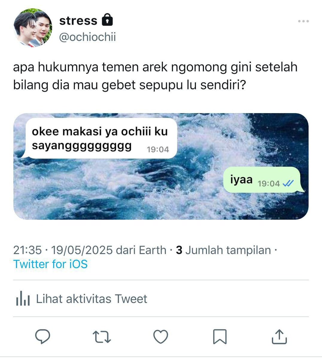 ghuwintang's tweet photo. To Return Is Not To Stay 
         —dewtee as deyanatha

“ Mungkin aku memang rumahnya namun aku bukan tempat untuk dia tinggal namun hanya sekedar tempat singgah dan tempat ia meluapkan semua keluh kesahnya. ”

#dewtee promote au https://t.co/G2VT9Wujef