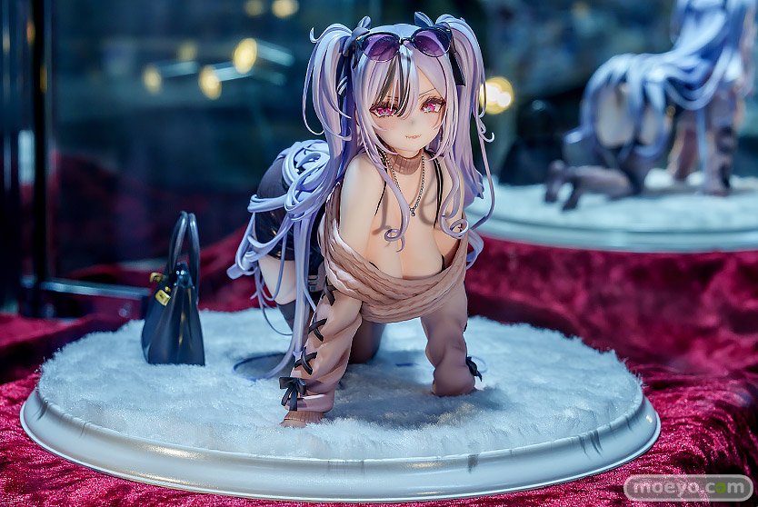 MoeyoCom's tweet image. 魅惑のヒップな四つん這いのポーズ！#アルター 新作美少女フィギュア「#アズールレーン #エルベ 清らかのヴァレンチンズタークVer.」彩色サンプルがアキバで展示！

moeyo.com/article/153006