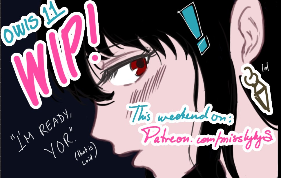 "Only when I sleep 11" Teaser WIP 
This weekend on you know where