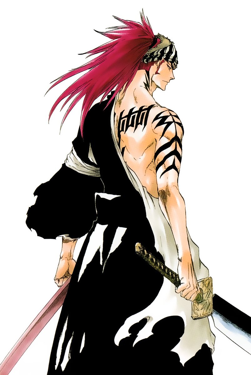 Renji fr had the best glow up😭😭😭